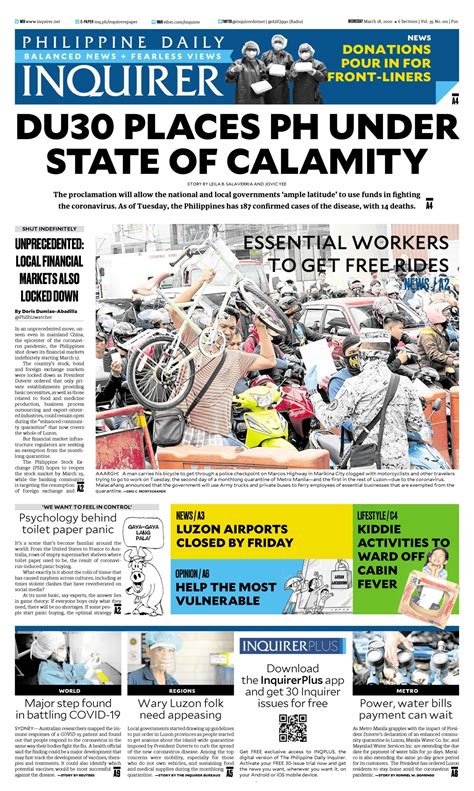 pdi newspaper